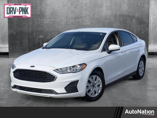 used 2020 Ford Fusion car, priced at $13,941