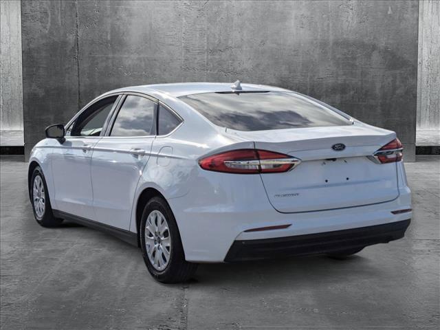 used 2020 Ford Fusion car, priced at $13,941