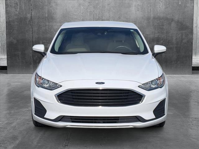 used 2020 Ford Fusion car, priced at $13,941