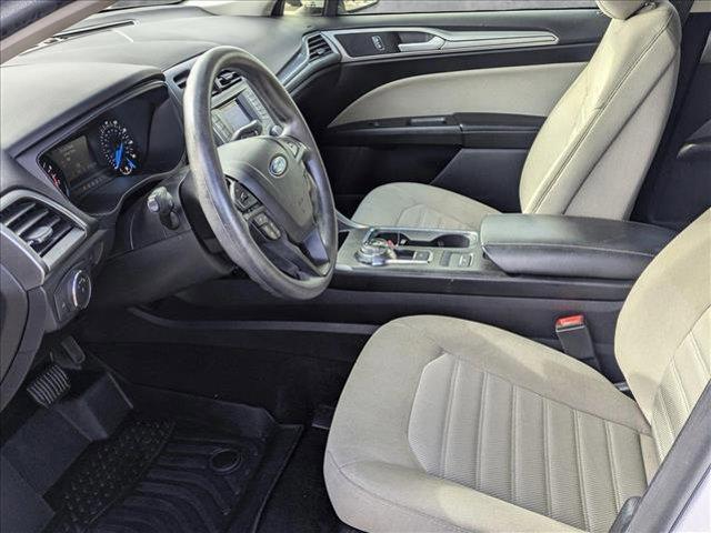 used 2020 Ford Fusion car, priced at $13,941