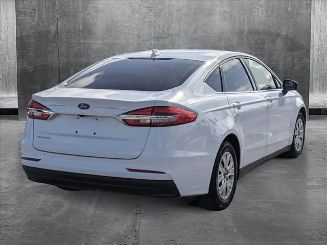 used 2020 Ford Fusion car, priced at $13,941