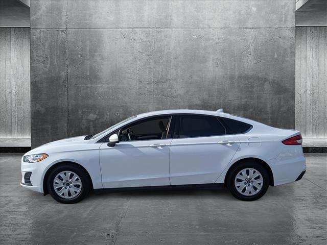 used 2020 Ford Fusion car, priced at $13,941