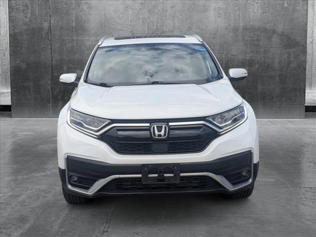 used 2021 Honda CR-V car, priced at $23,995