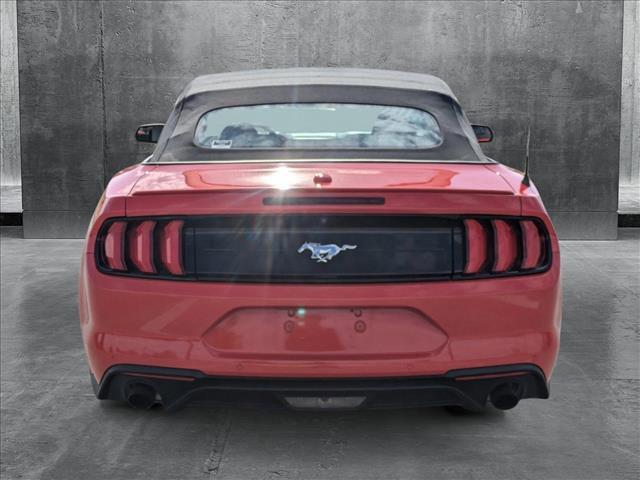 used 2019 Ford Mustang car, priced at $17,995