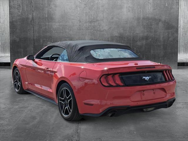 used 2019 Ford Mustang car, priced at $17,995