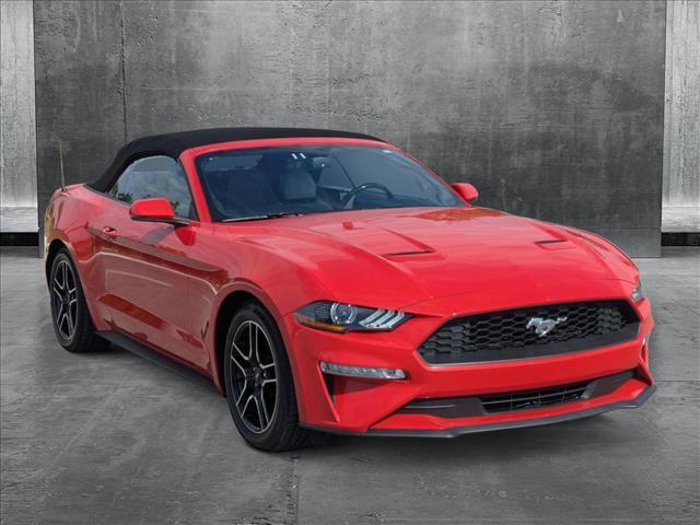 used 2019 Ford Mustang car, priced at $17,995