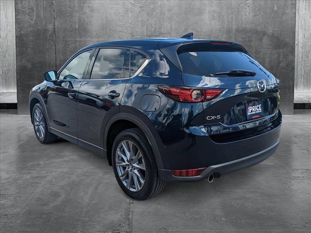 used 2021 Mazda CX-5 car, priced at $21,349