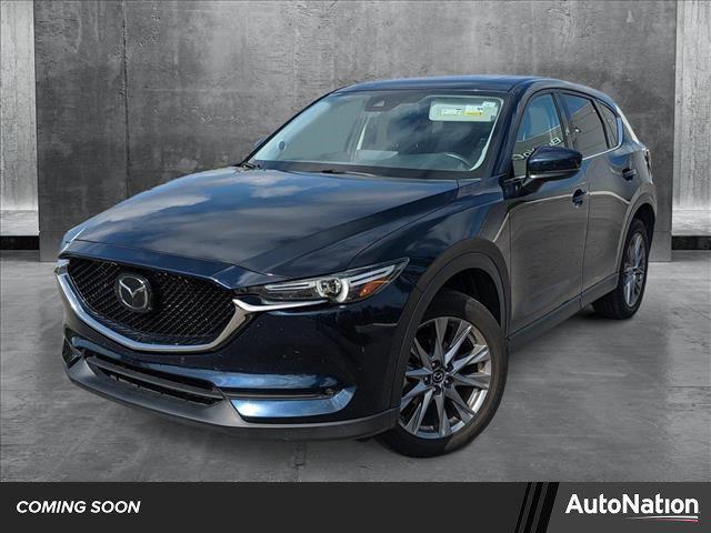 used 2021 Mazda CX-5 car, priced at $21,452