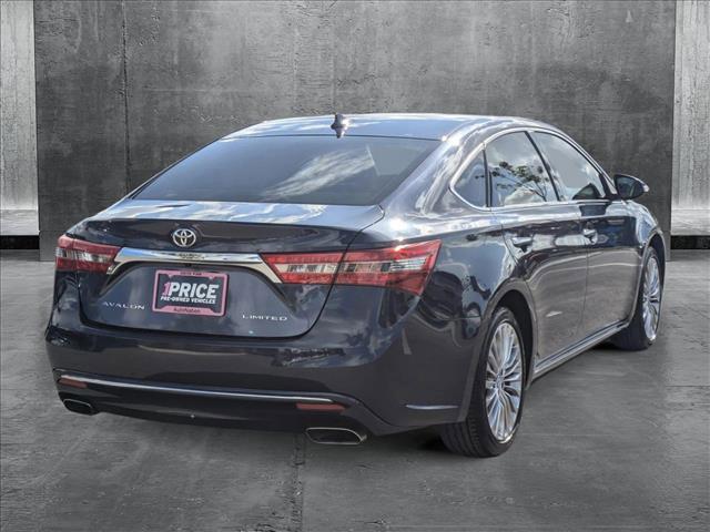 used 2018 Toyota Avalon car, priced at $24,991