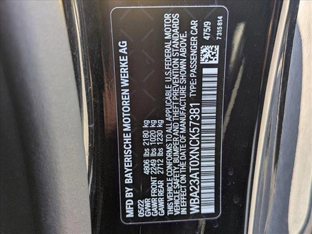 used 2022 BMW 430 car, priced at $41,895