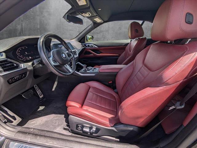 used 2022 BMW 430 car, priced at $40,888