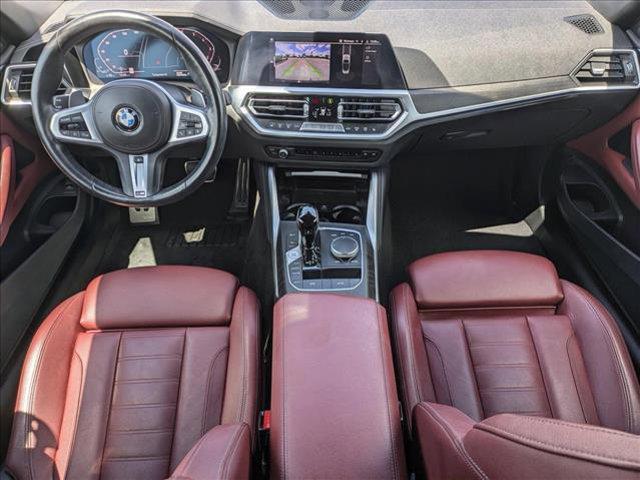 used 2022 BMW 430 car, priced at $40,888