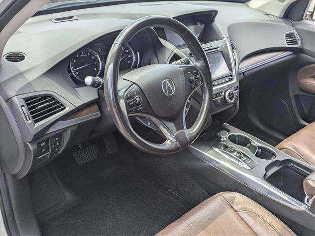 used 2017 Acura MDX car, priced at $21,782