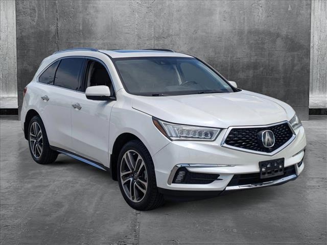 used 2017 Acura MDX car, priced at $21,782