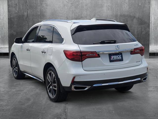 used 2017 Acura MDX car, priced at $21,782