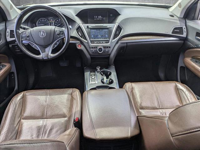 used 2017 Acura MDX car, priced at $21,782