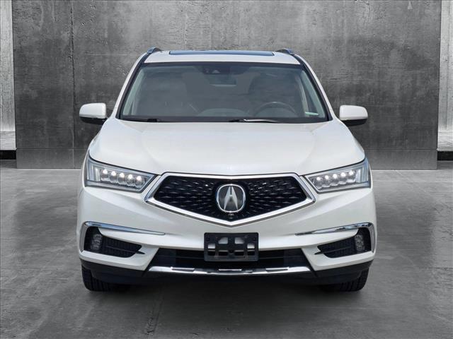 used 2017 Acura MDX car, priced at $21,782