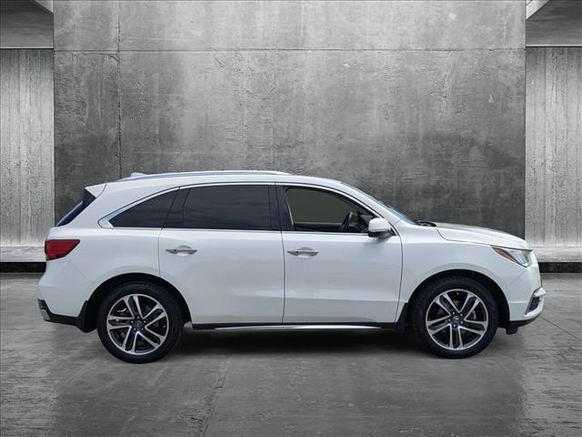 used 2017 Acura MDX car, priced at $21,782