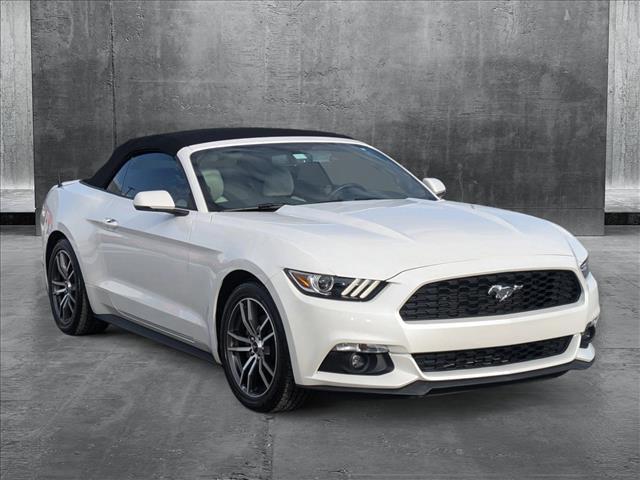 used 2017 Ford Mustang car, priced at $17,999