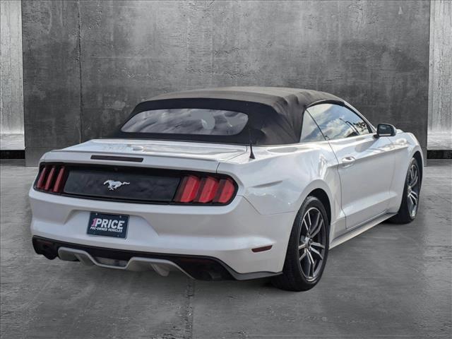 used 2017 Ford Mustang car, priced at $17,999