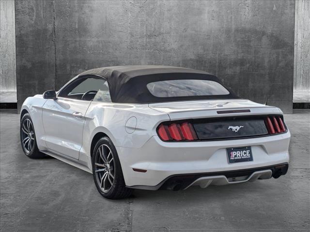 used 2017 Ford Mustang car, priced at $17,999