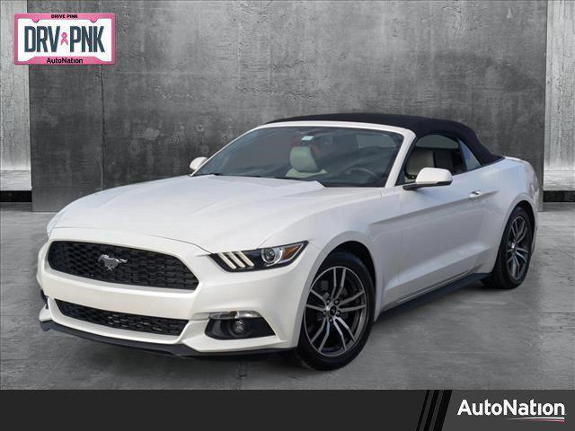 used 2017 Ford Mustang car, priced at $17,999