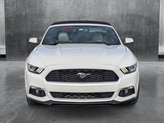 used 2017 Ford Mustang car, priced at $17,999