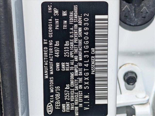 used 2016 Kia Optima car, priced at $10,599