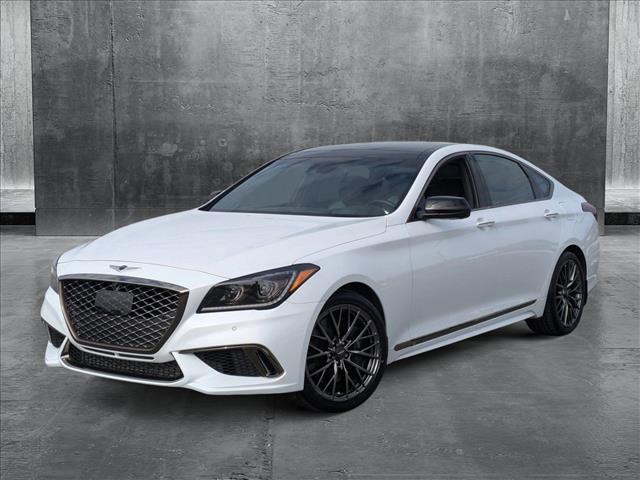 used 2019 Genesis G80 car, priced at $24,346