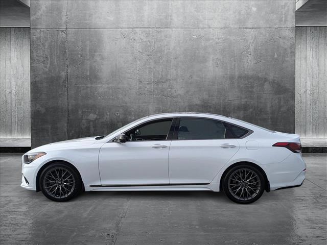 used 2019 Genesis G80 car, priced at $24,346