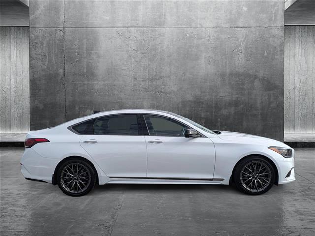 used 2019 Genesis G80 car, priced at $24,346