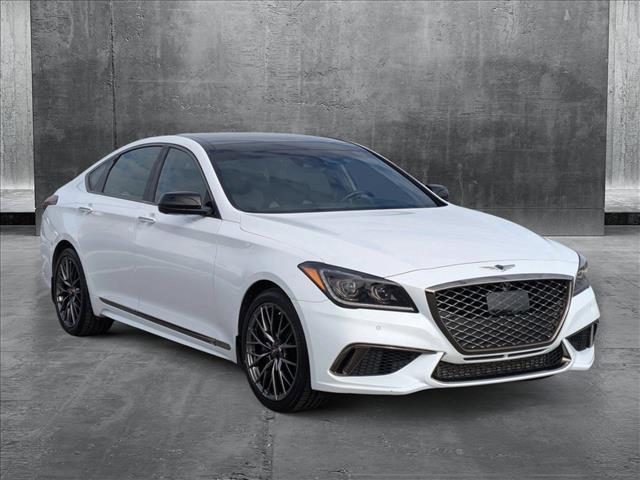 used 2019 Genesis G80 car, priced at $24,346