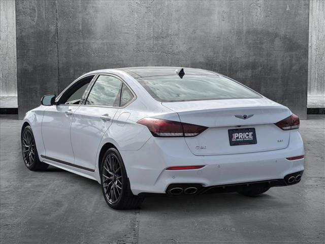 used 2019 Genesis G80 car, priced at $24,346