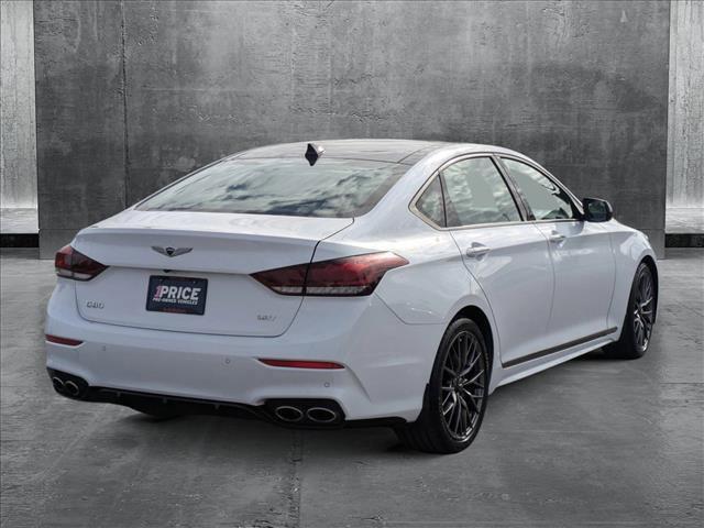 used 2019 Genesis G80 car, priced at $24,346