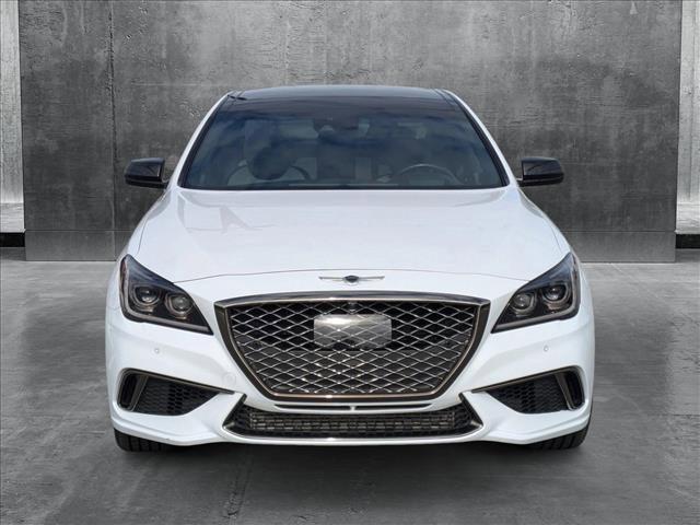 used 2019 Genesis G80 car, priced at $24,346