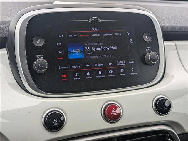 used 2020 FIAT 500X car, priced at $12,991