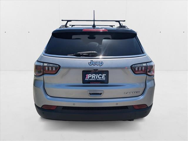 used 2018 Jeep Compass car, priced at $13,447