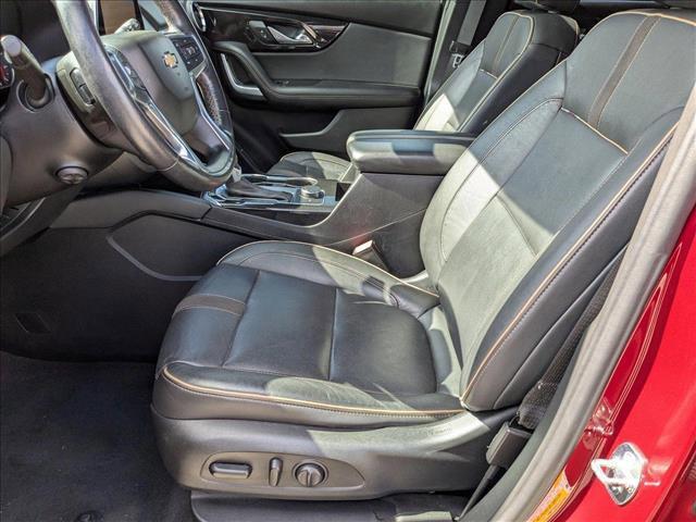 used 2020 Chevrolet Blazer car, priced at $21,996