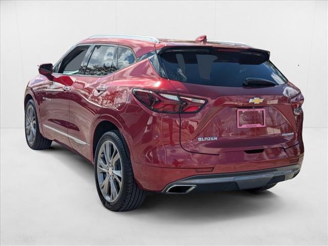 used 2020 Chevrolet Blazer car, priced at $21,744
