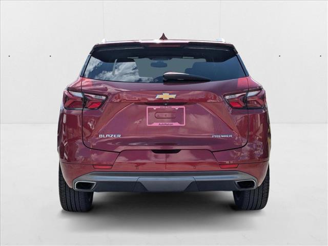 used 2020 Chevrolet Blazer car, priced at $21,996