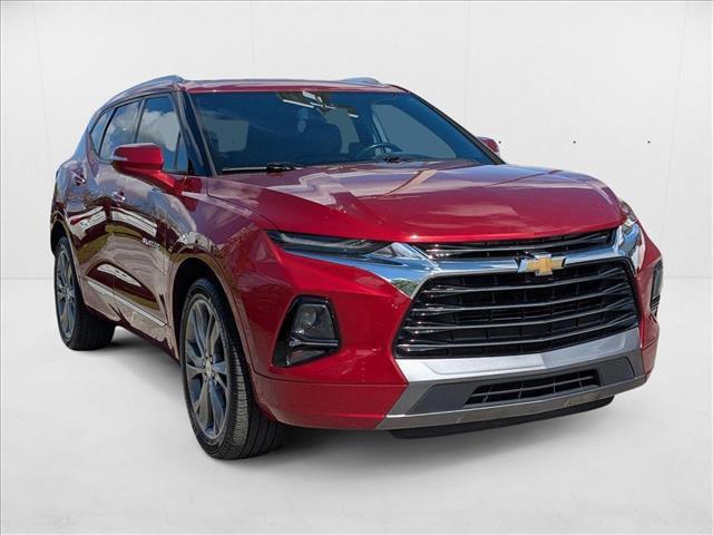used 2020 Chevrolet Blazer car, priced at $21,996