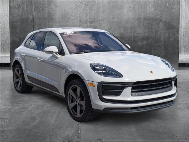 used 2022 Porsche Macan car, priced at $42,995