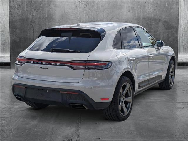 used 2022 Porsche Macan car, priced at $42,995