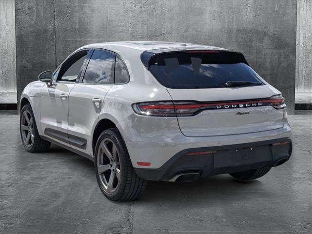 used 2022 Porsche Macan car, priced at $42,995