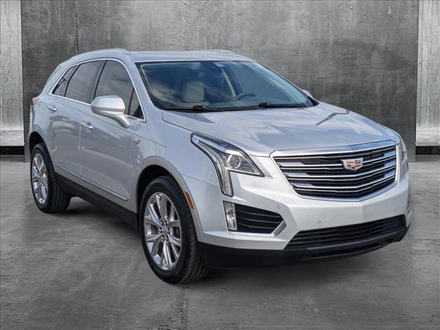 used 2017 Cadillac XT5 car, priced at $14,991