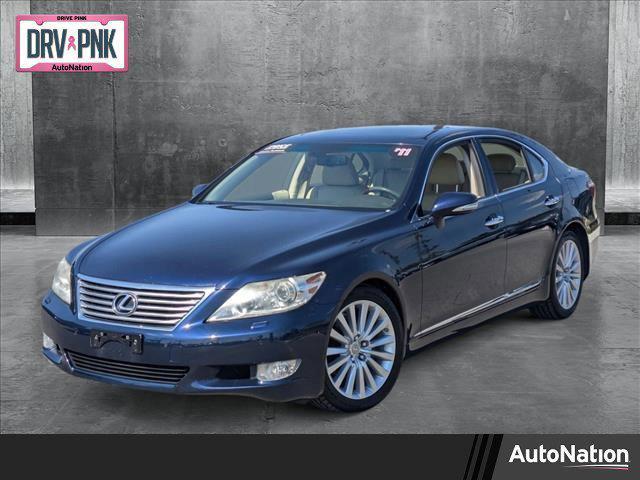 used 2011 Lexus LS 460 car, priced at $13,966