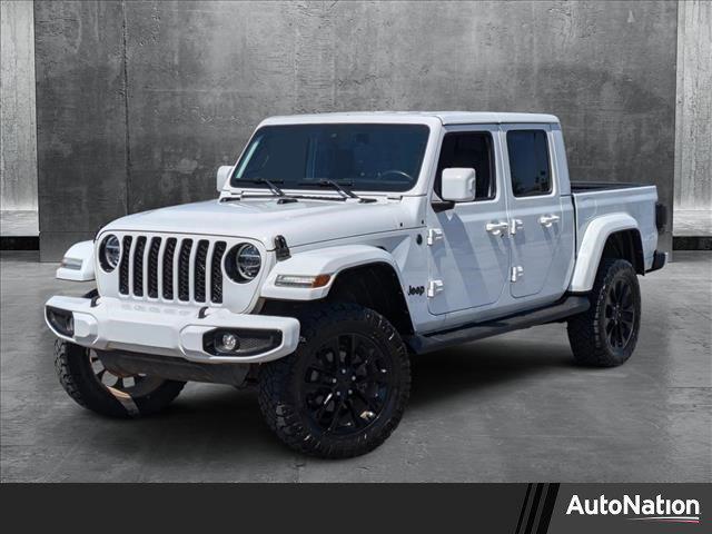 used 2022 Jeep Gladiator car, priced at $33,497