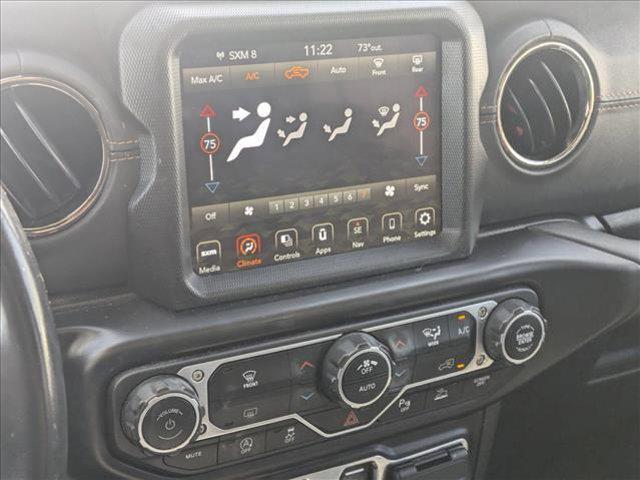 used 2022 Jeep Gladiator car, priced at $36,995