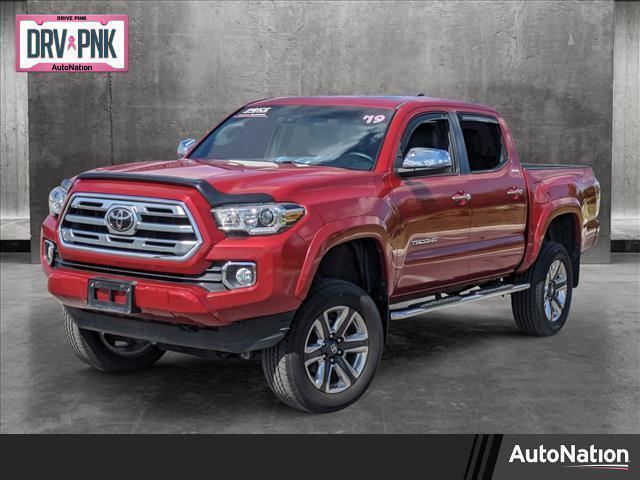 used 2019 Toyota Tacoma car, priced at $31,455