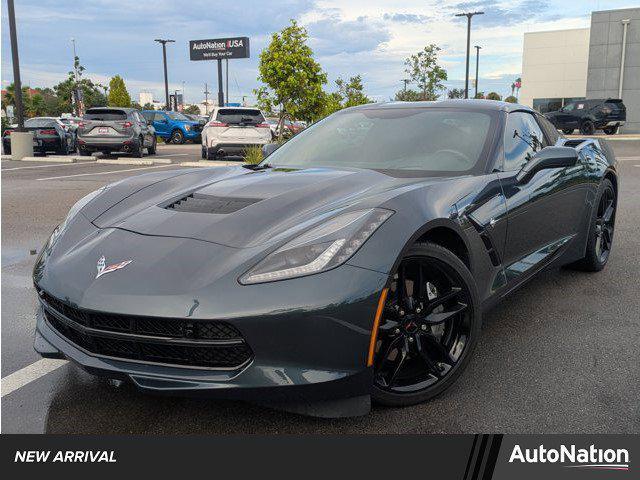 used 2019 Chevrolet Corvette car, priced at $53,495